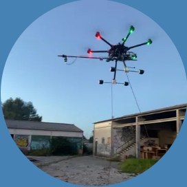 Misty drone